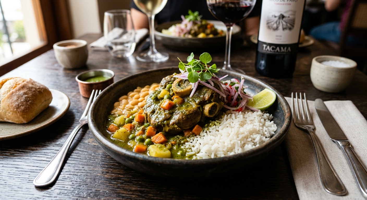 Served with rice and beans