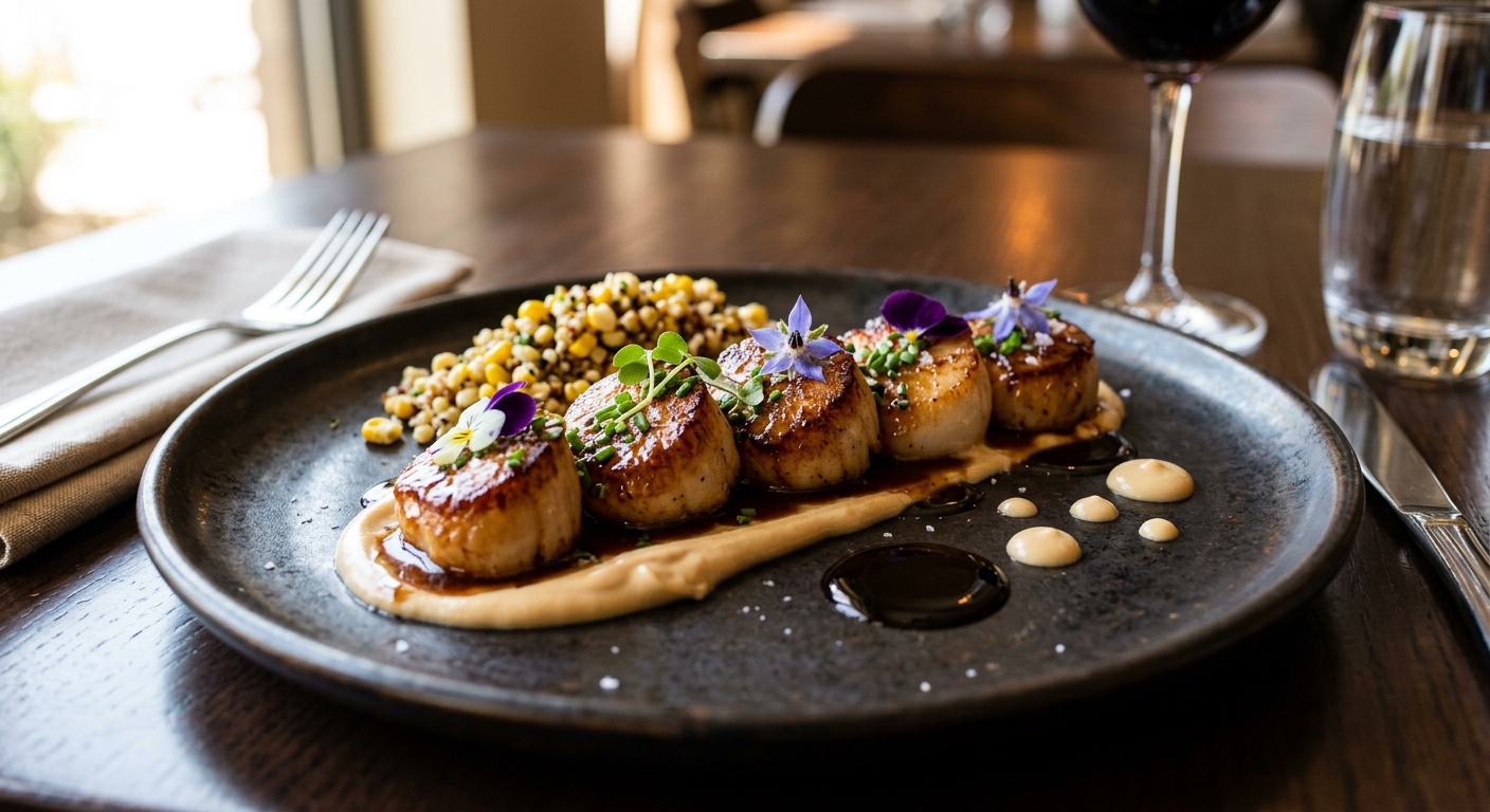 The Final Plated Dish