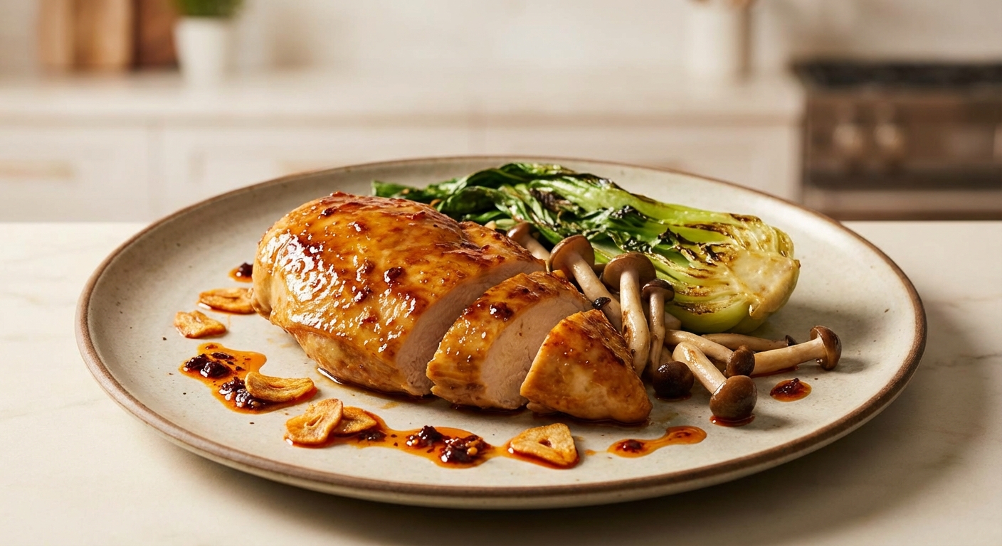 Full plate presentation