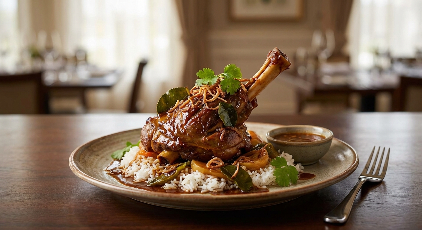 The Final Thai Lamb Dish