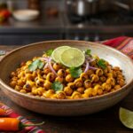 Cape Malay Spiced Slow-Stewed Mangoes
