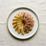 Pan-Sautéed Calvados Apples with Vanilla Crème Fraîche