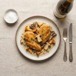 Saffron and Sherry Glazed Chicken Tapas (Pinchos de Pollo al Jerez)