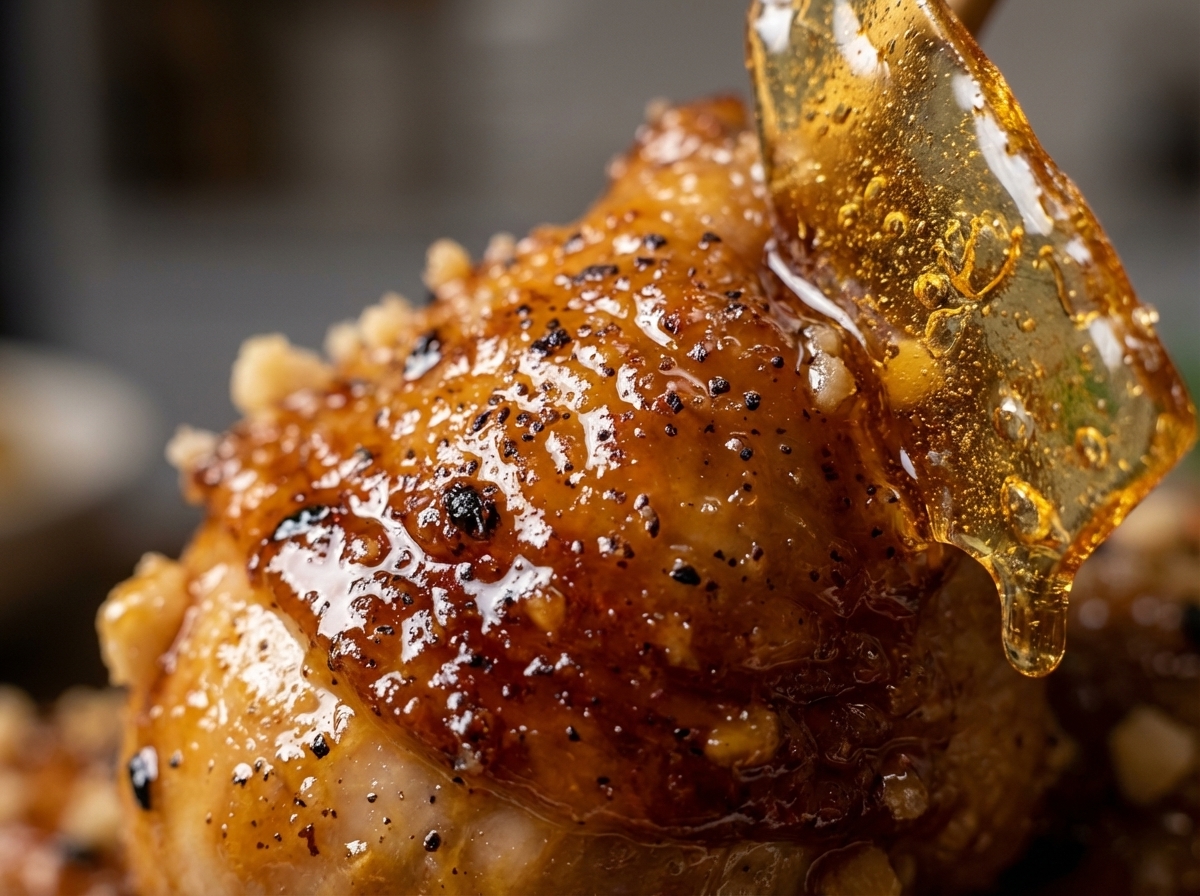 Wattleseed and macadamia coating