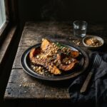 Pan-Seared Butternut Squash with Sage Brown Butter and Hazelnuts